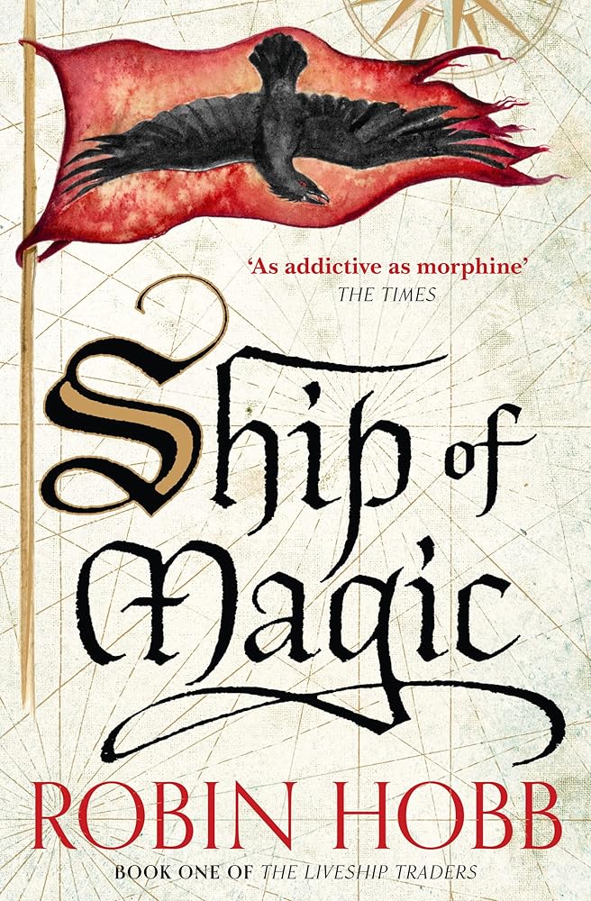Ship of Magic (The Liveship Traders) cover image