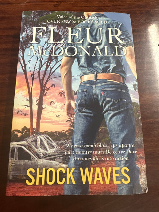 Fleur McDonald Shock Waves front cover