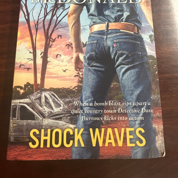 Fleur McDonald Shock Waves front cover