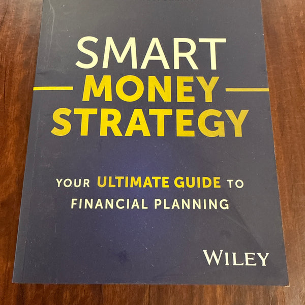 Luke Smith Smart Money Strategy front cover