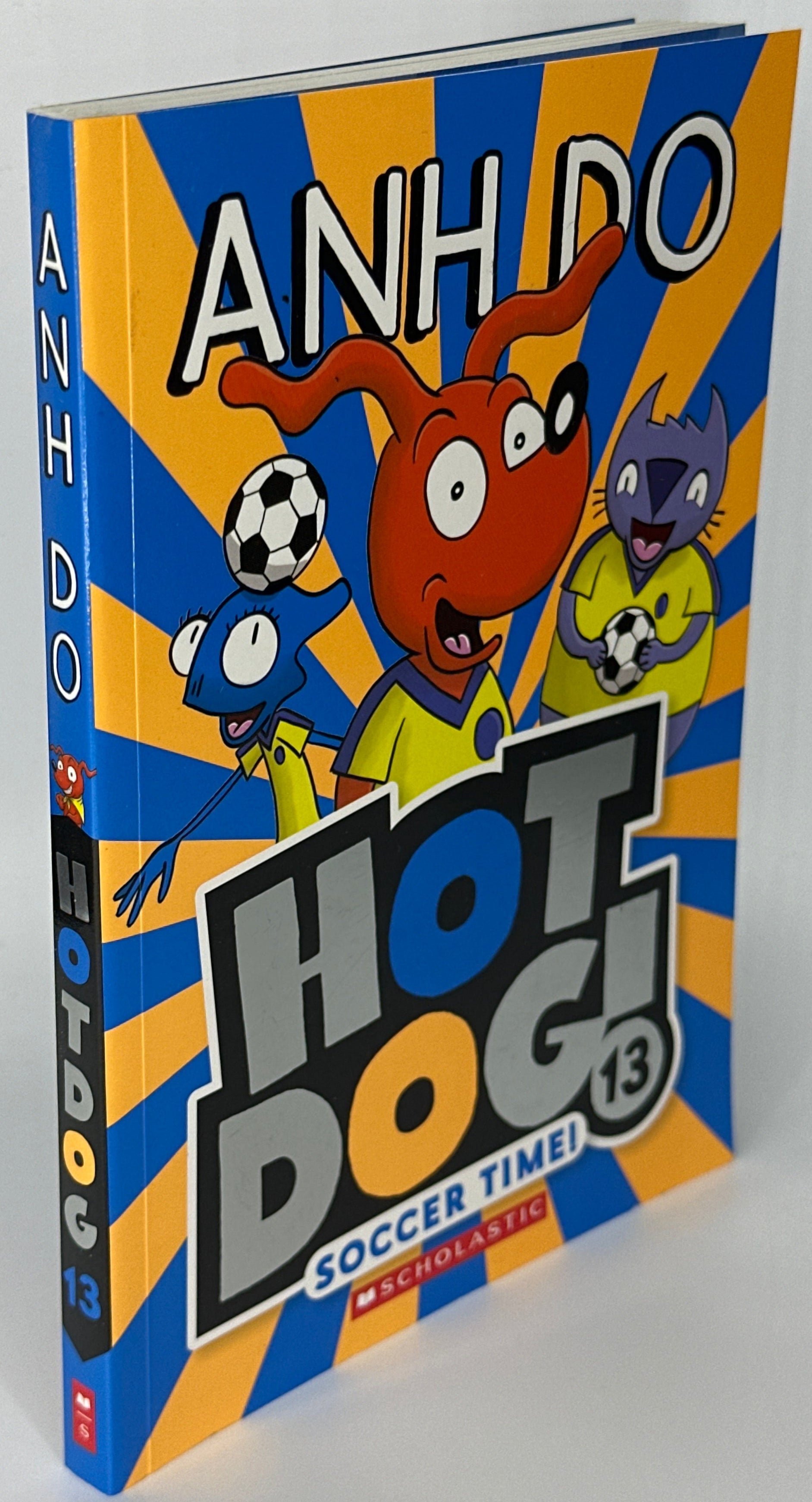 Ahn Do Soccer Time! (Hotdog! 13) spine used books