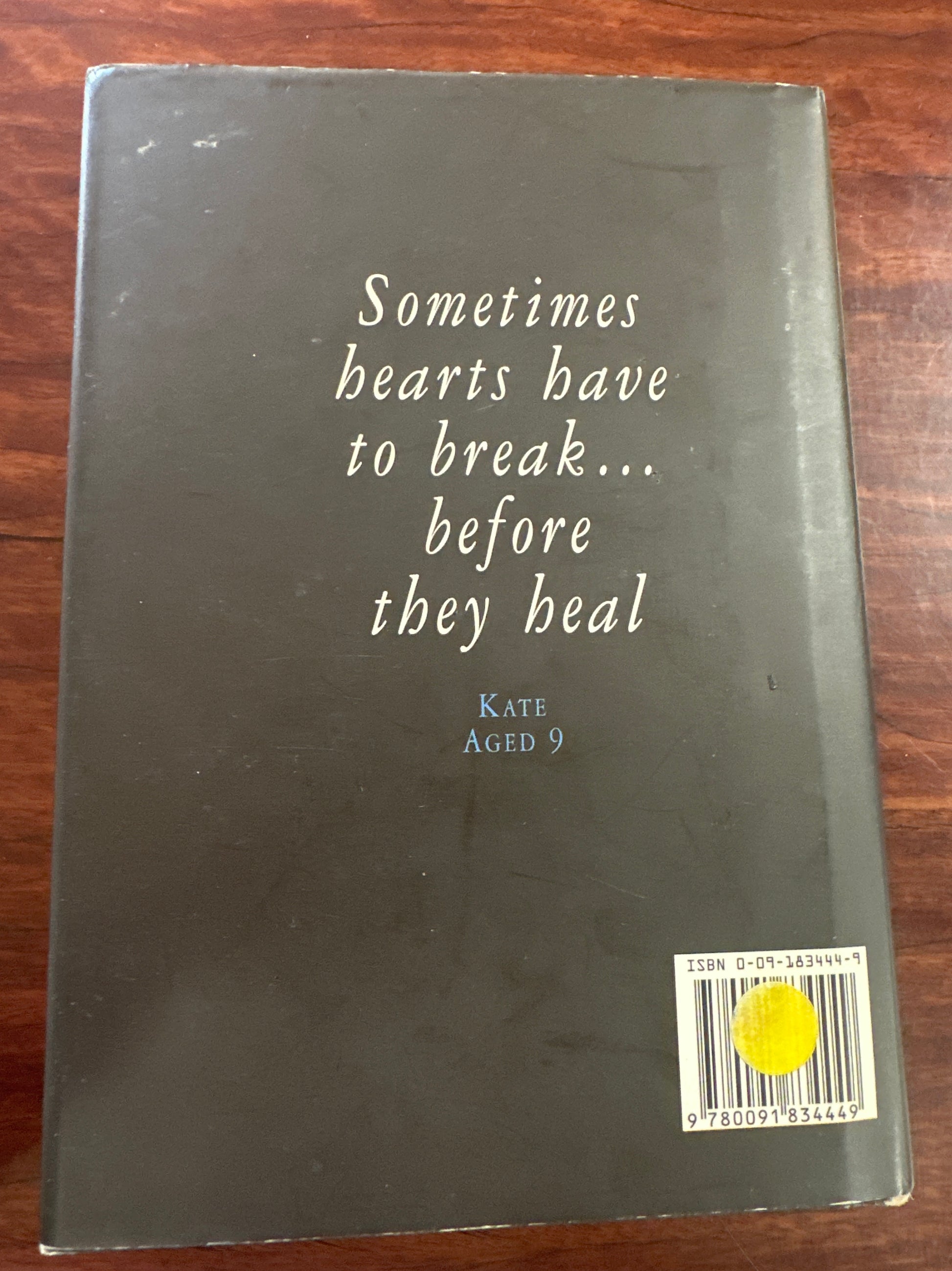 Sometimes Hearts Have to Break  back cover image