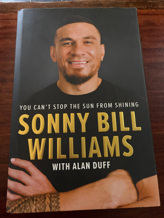 Sonny Bill Williams front cover