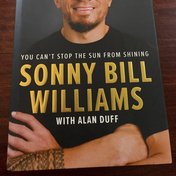 Sonny Bill Williams front cover