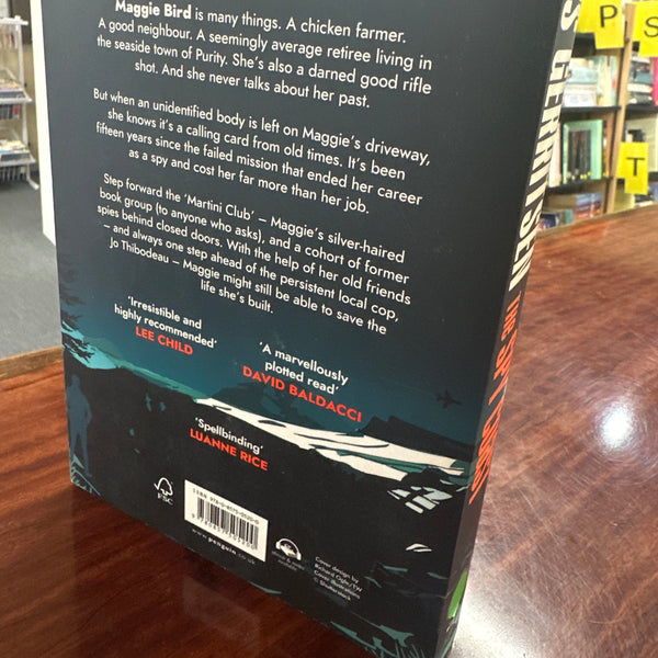 Tess Gerritsen Spy Coast back cover