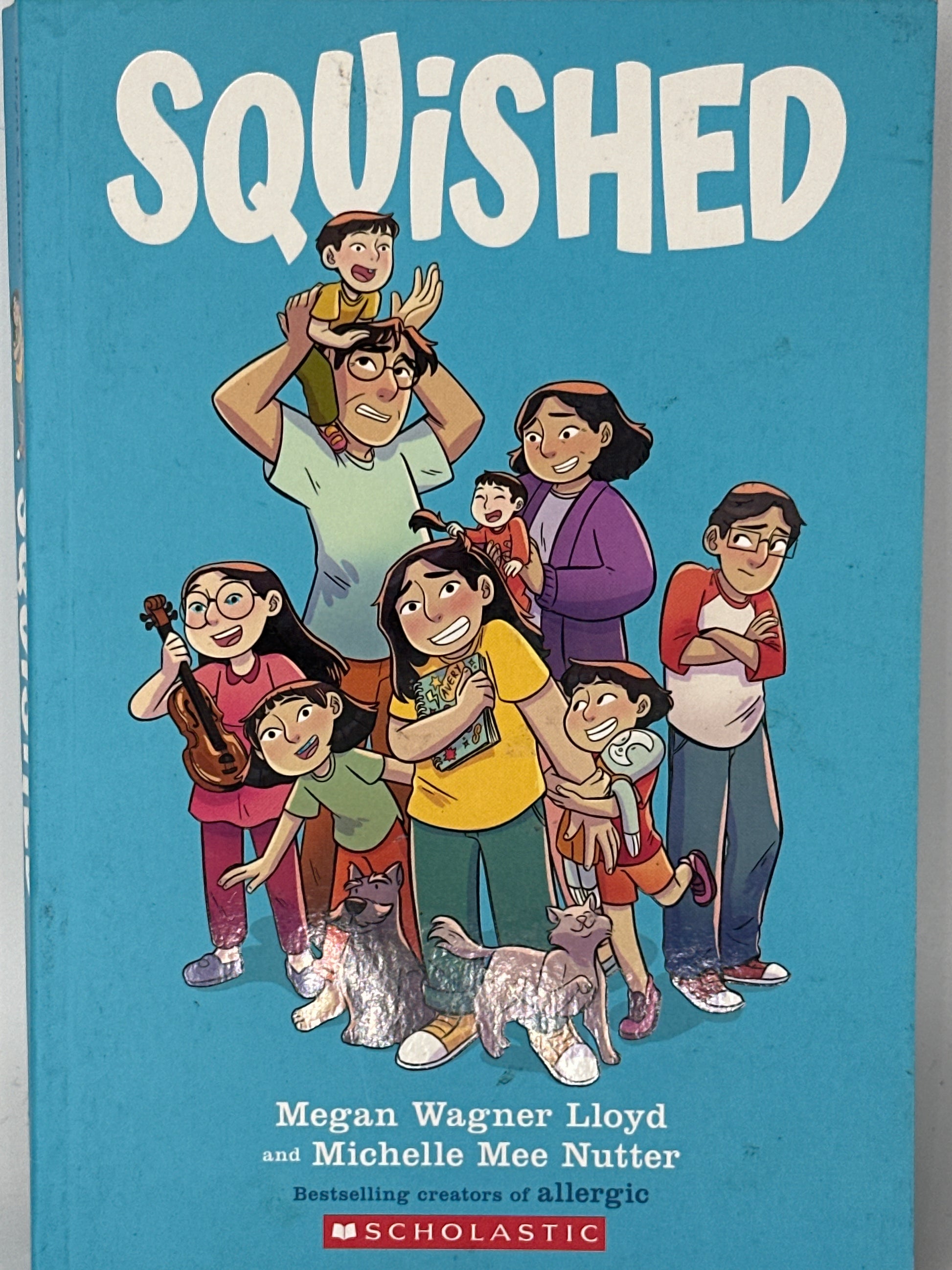 Squished: A Graphic Novel front cover used books