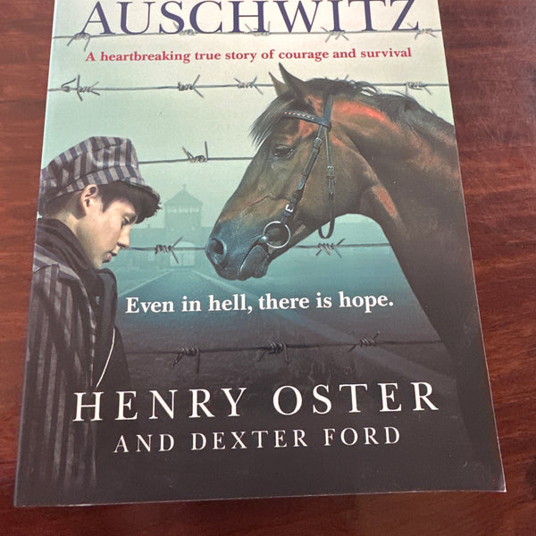 Henry Oster & Dexter Ford Stable Boy of Auschwitz front cover