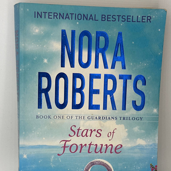 Nora Roberts Stars of Fortune (Guardians Trilogy) front cover used books