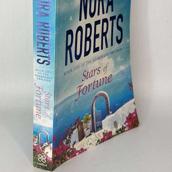 Nora Roberts Stars of Fortune (Guardians Trilogy) spine used books