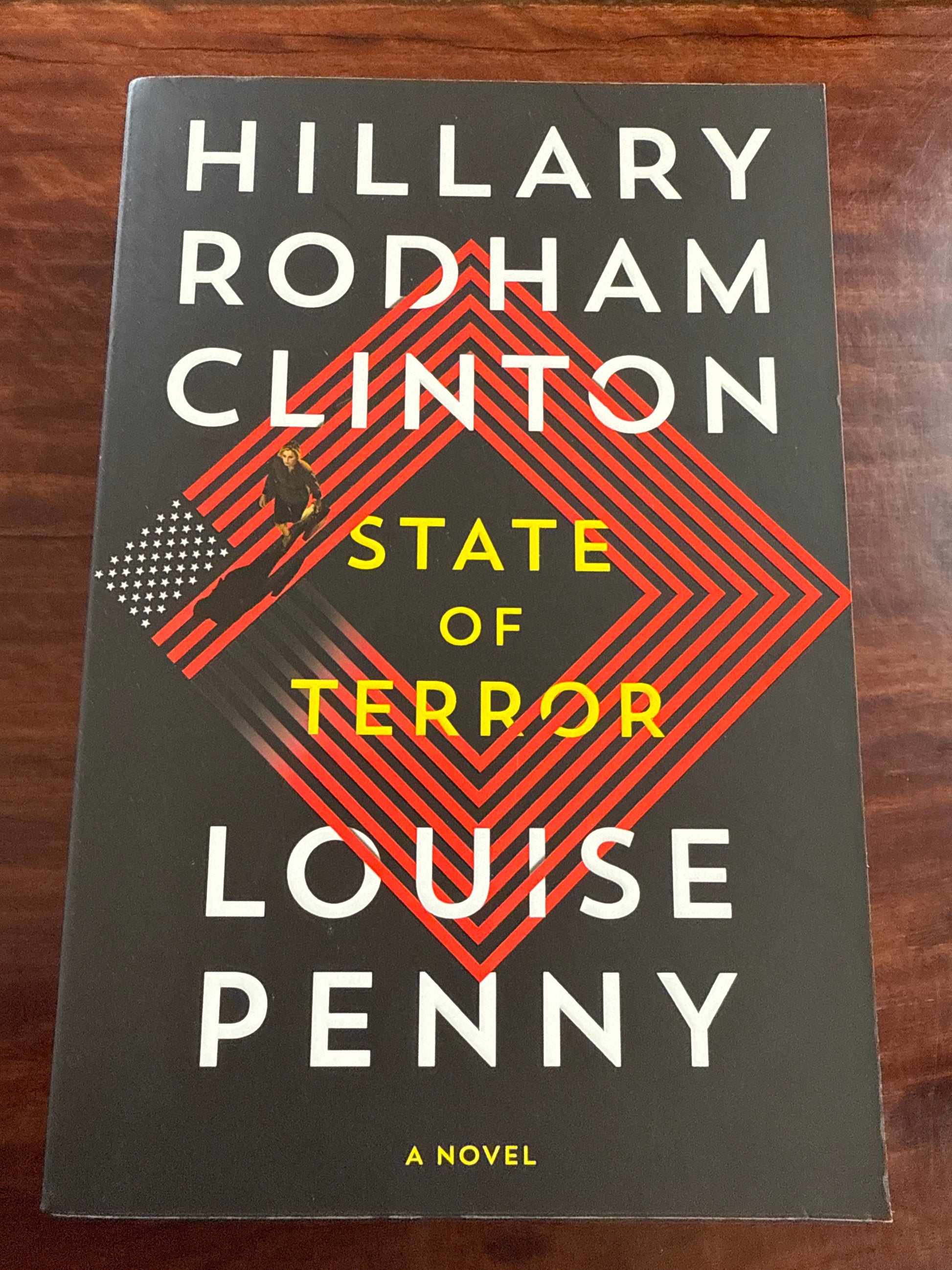 Hillary Clinton, Louise Penny State of Terror cover