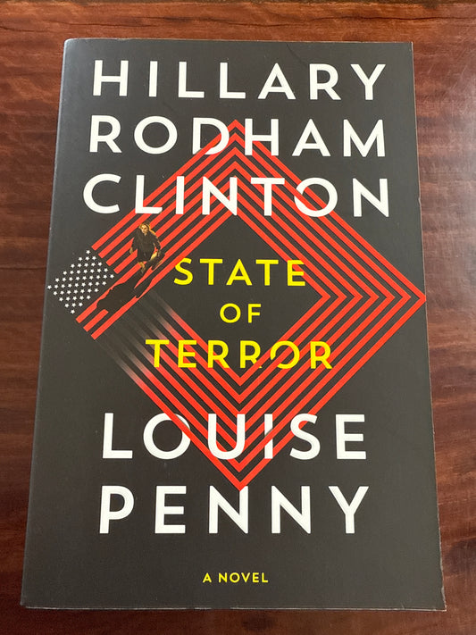 Hillary Clinton, Louise Penny State of Terror cover