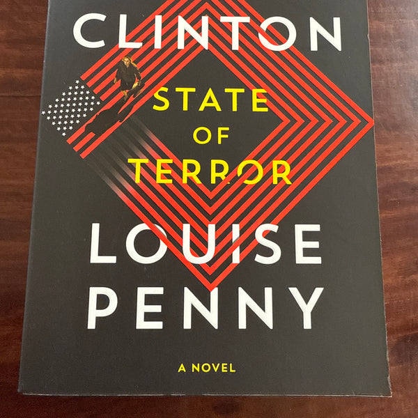 Hillary Clinton, Louise Penny State of Terror cover