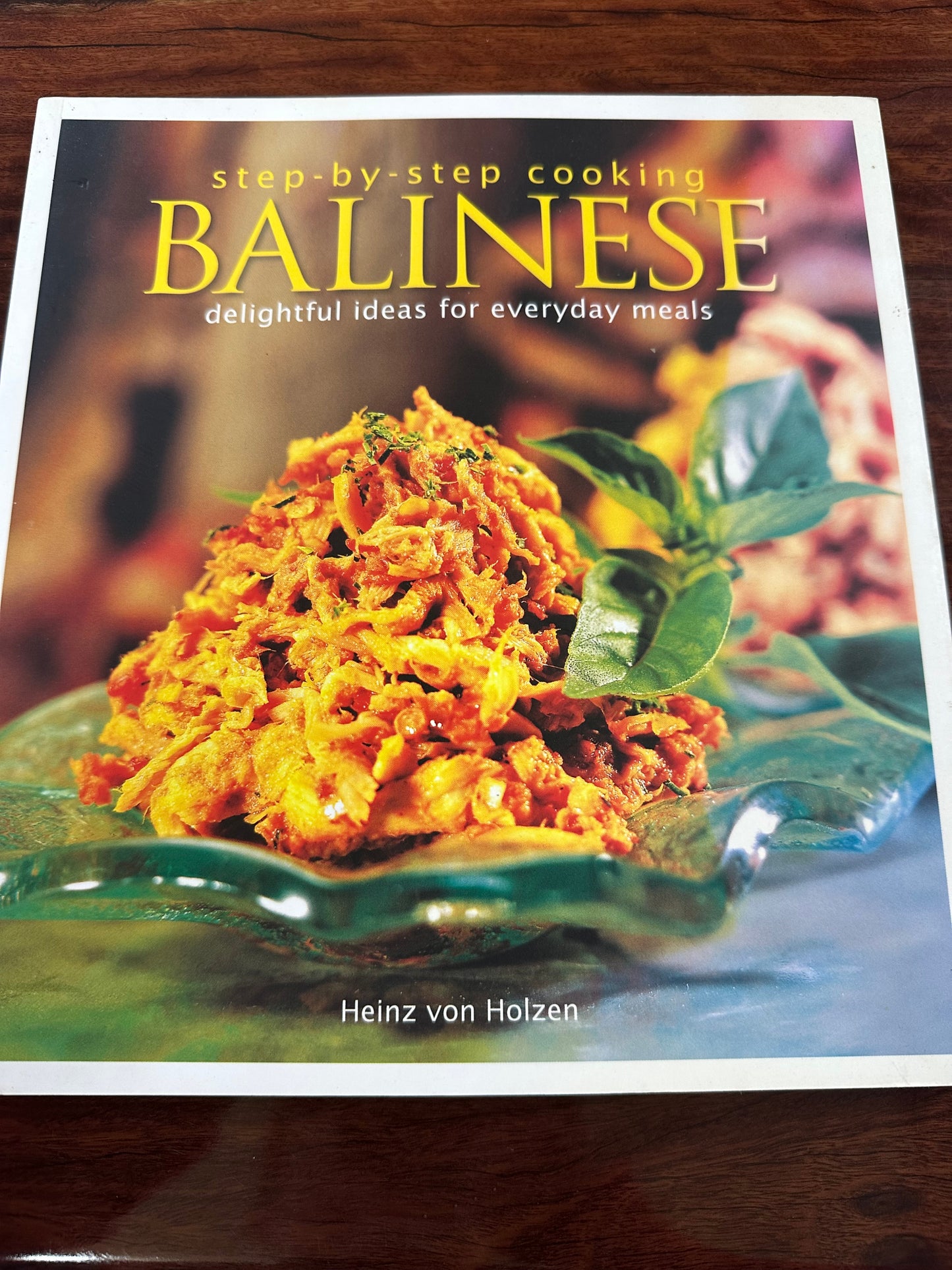 StepbyStep Balinese Cooking cover image