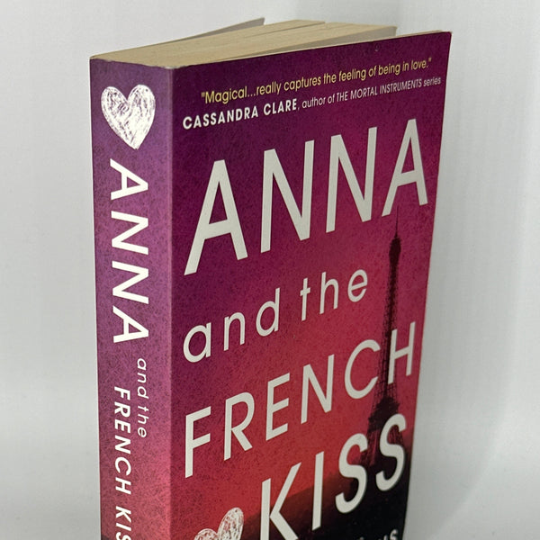 Stephanie Perkins Anna and the French Kiss actual spine used books