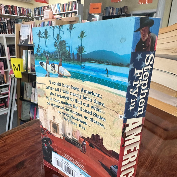 Stephen Fry in America back cover image