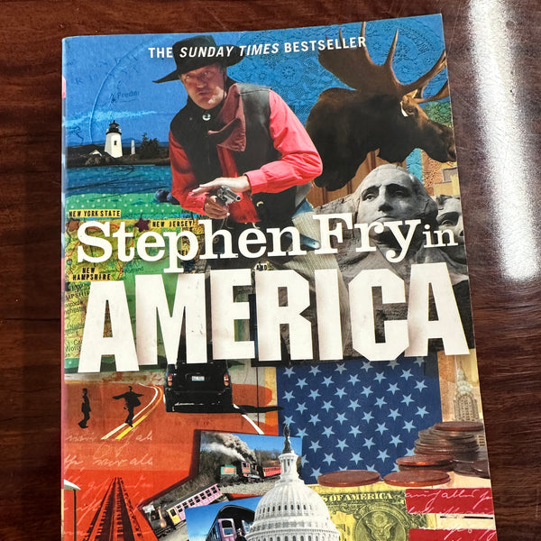 Stephen Fry in America cover image