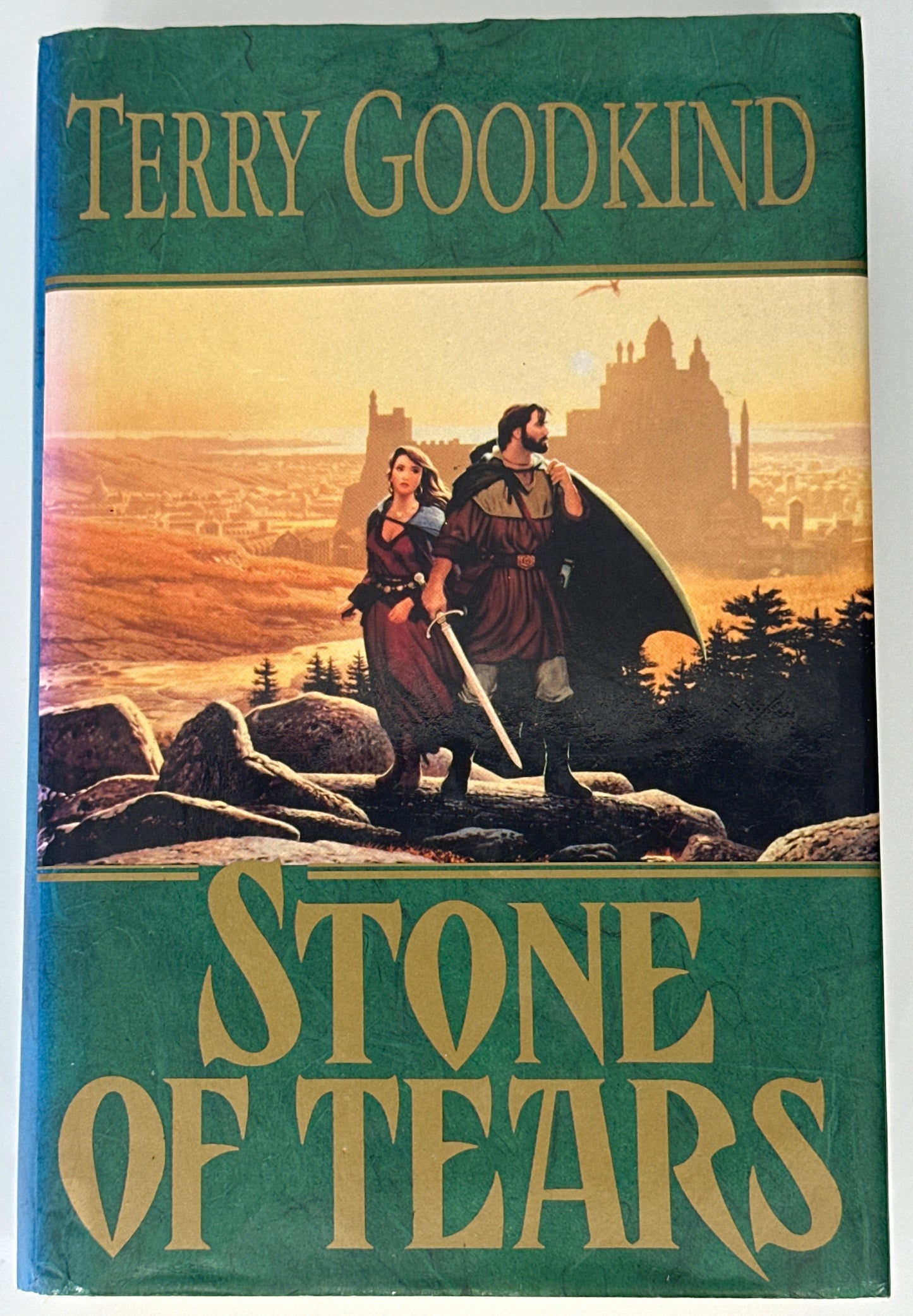 Terry Goodkind Stone of Tears coverimage