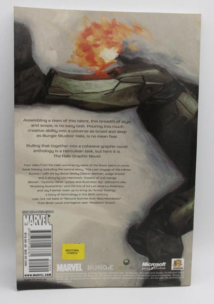 Halo Graphic Novel