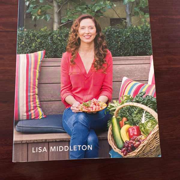 Lisa Middleton Superfood for Performance front cover