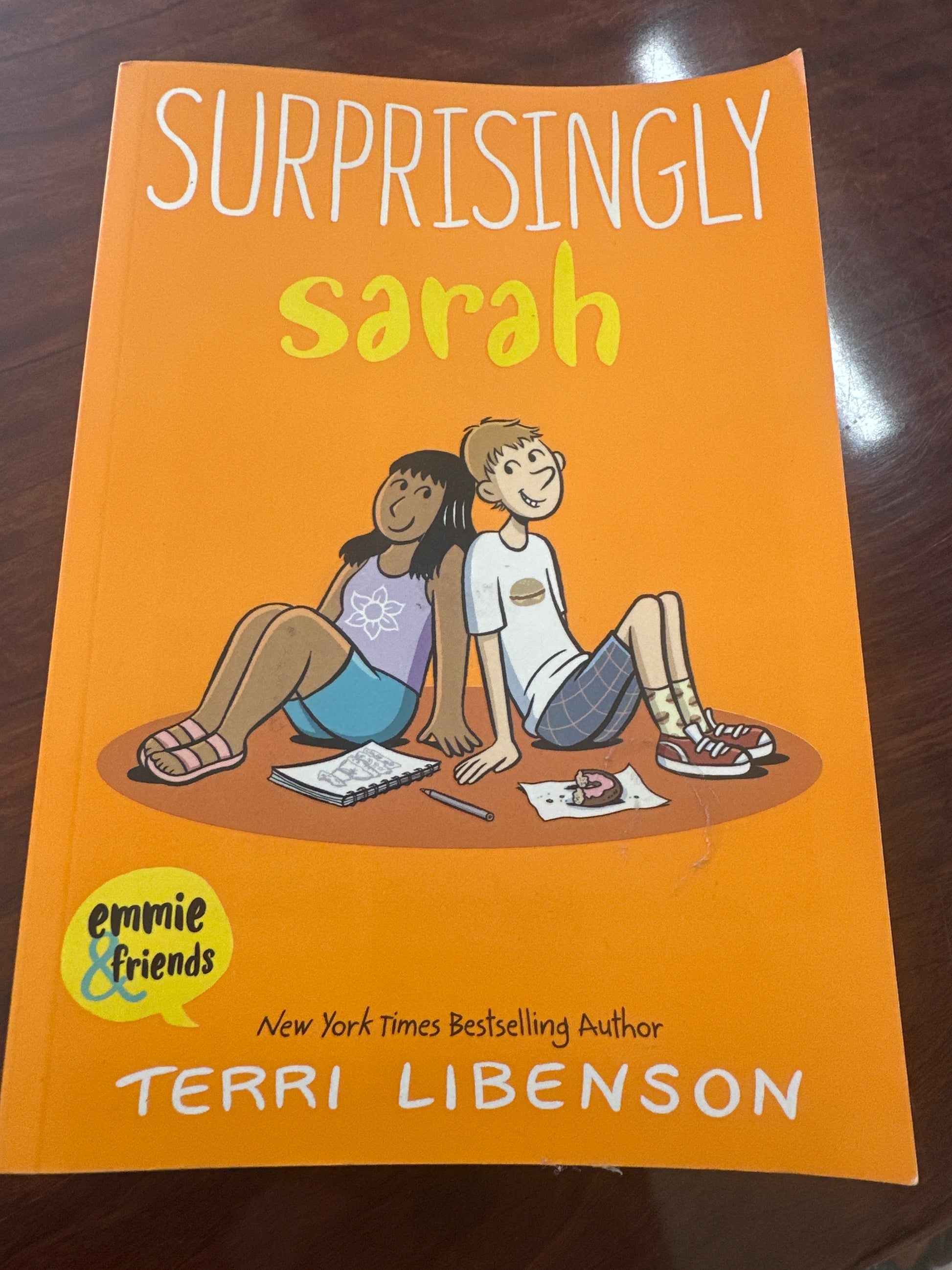 Terri Libenson Surprisingly Sarah cover