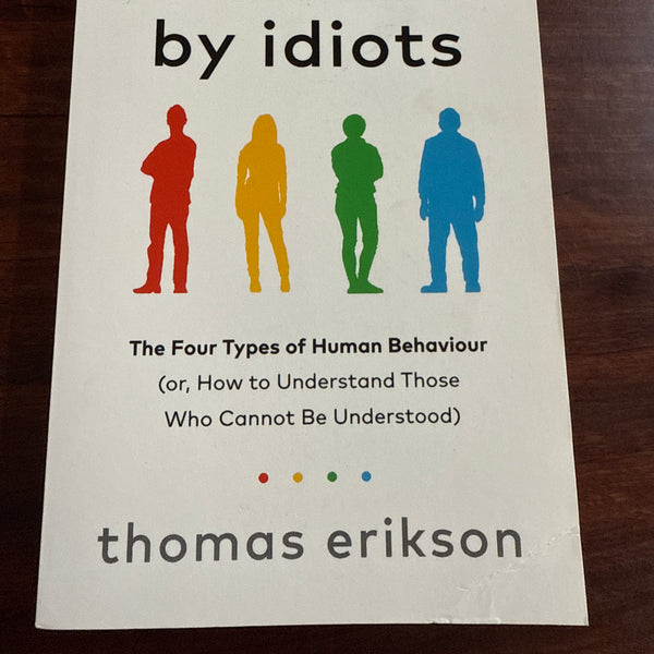 Thomas Erikson Surrounded by Idiots cover