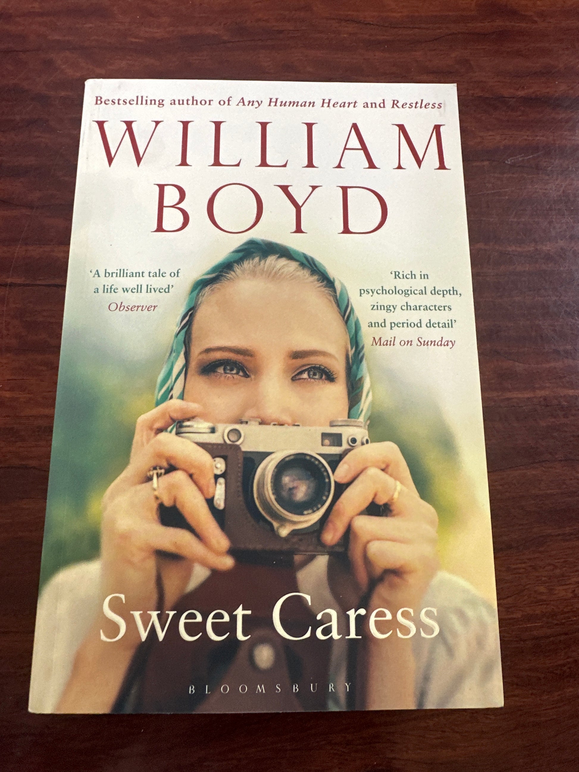 William Boyd Sweet Caress cover