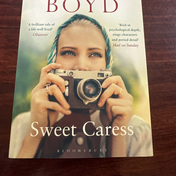William Boyd Sweet Caress cover