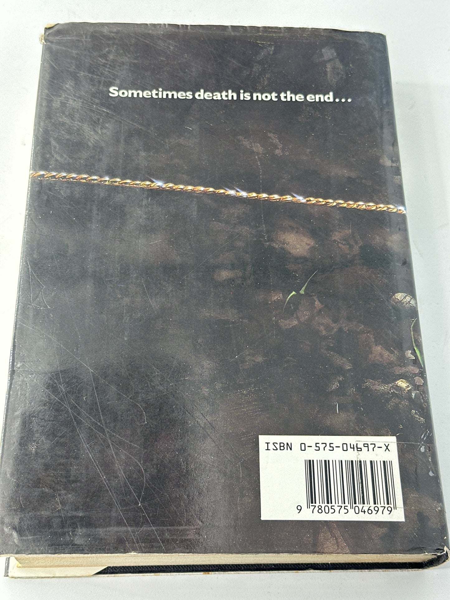 Peter James Sweet Heart back Cover image