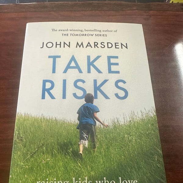 John Marsden Take Risks front cover image