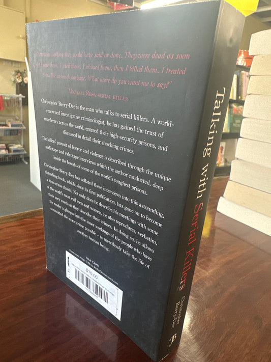 Christopher Berry-Dee Talking with Serial Killers back cover