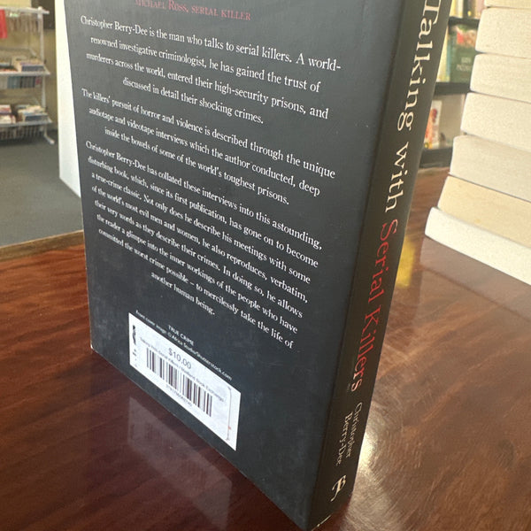 Christopher Berry-Dee Talking with Serial Killers back cover