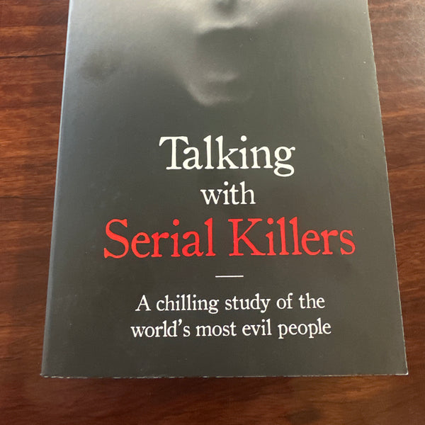 Christopher Berry-Dee Talking with Serial Killers front cover