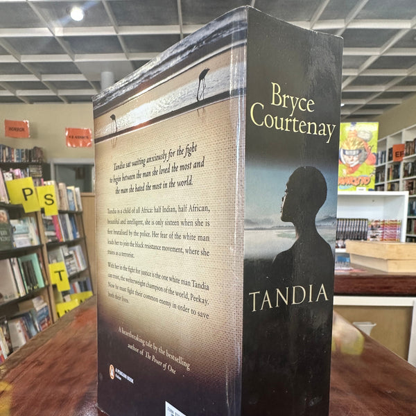 Bryce Courtney Tandia Back Cover