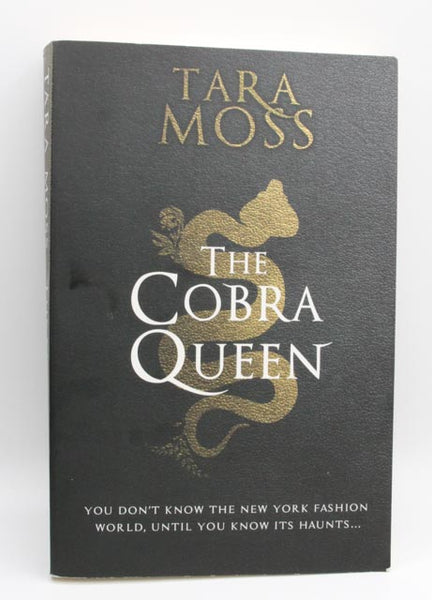Tara Moss The Cobra Queen (4) (Pandora English, 4) actual front cover used books