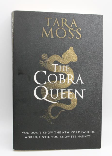 Tara Moss The Cobra Queen (4) (Pandora English, 4) actual front cover used books