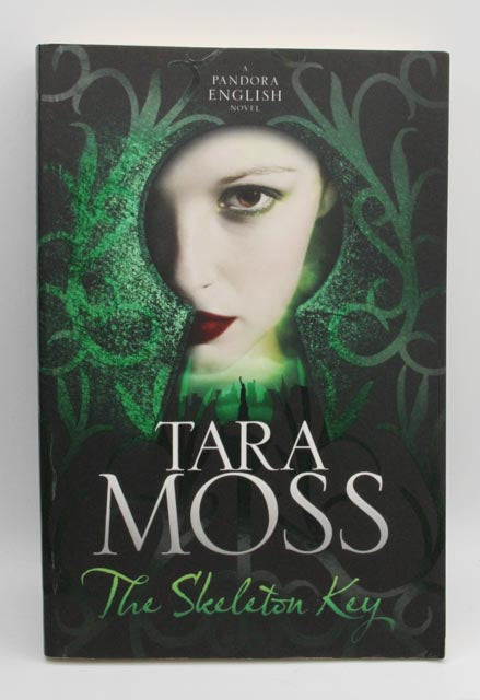 Tara Moss The Skeleton Key: A Pandora English Novel 3 actual front cover used books