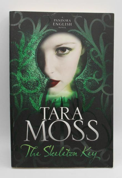 Tara Moss The Skeleton Key: A Pandora English Novel 3 actual front cover used books