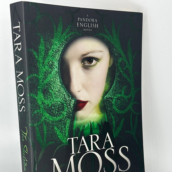 Tara Moss The Skeleton Key: A Pandora English Novel 3 actual spine used books