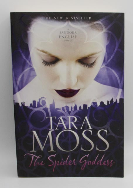 Tara Moss The Spider Goddess actual front cover used books