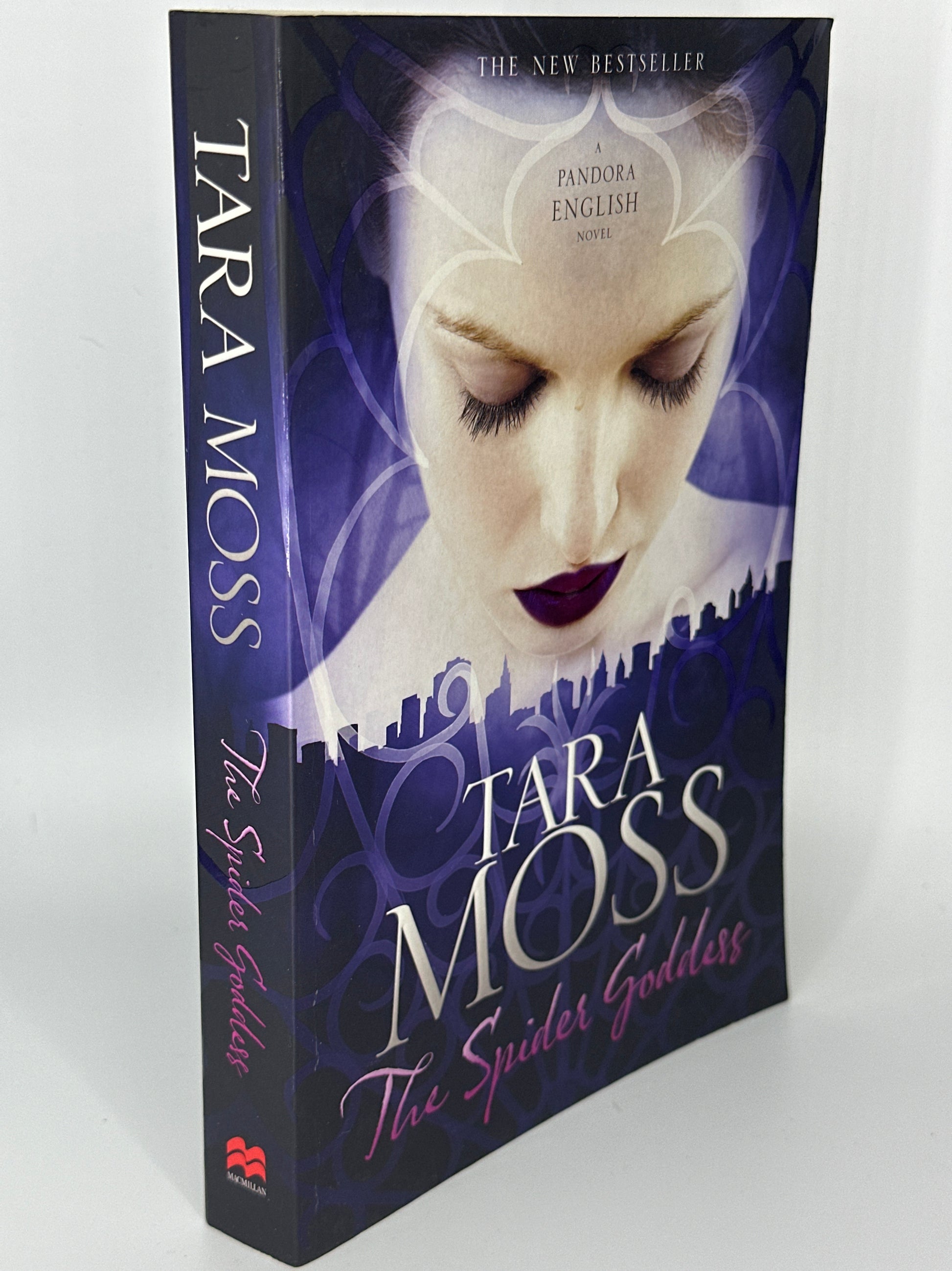 Tara Moss The Spider Goddess actual spine used books