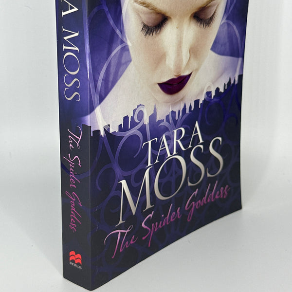 Tara Moss The Spider Goddess actual spine used books