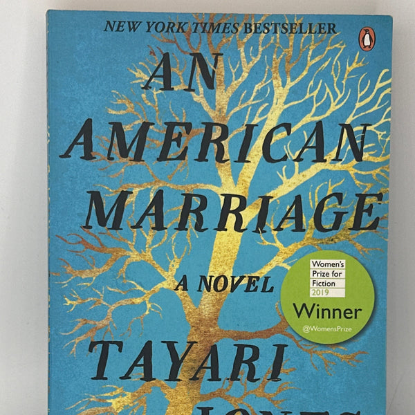 Tayari Jones - An American Marriage actual front cover used books