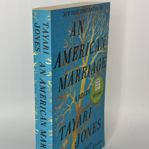 Tayari Jones - An American Marriage actual spine used books