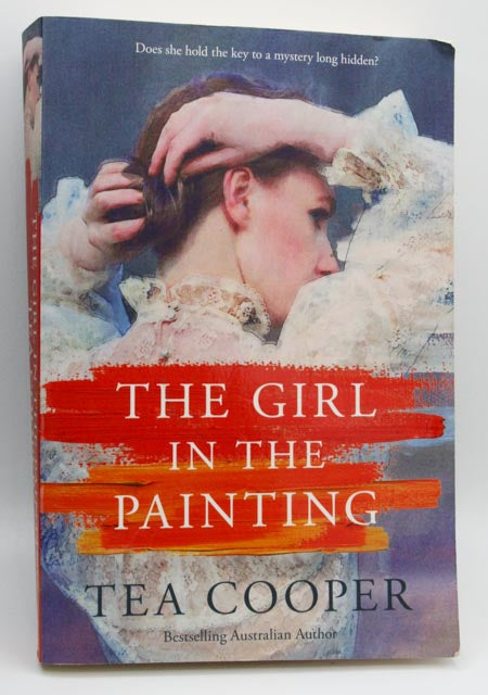Tea Cooper The Girl In The Painting Actual Front cover used books