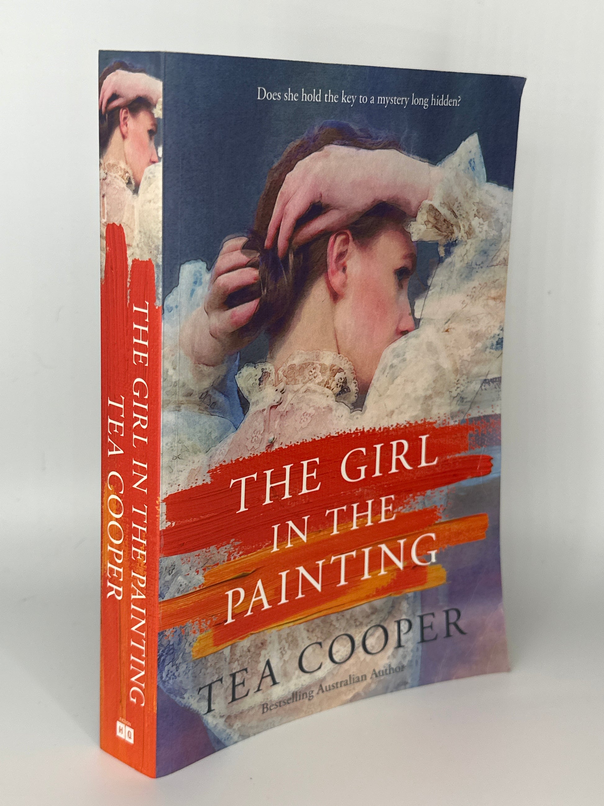 Tea Cooper The Girl In The Painting Actual Spine used books