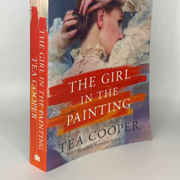 Tea Cooper The Girl In The Painting Actual Spine used books