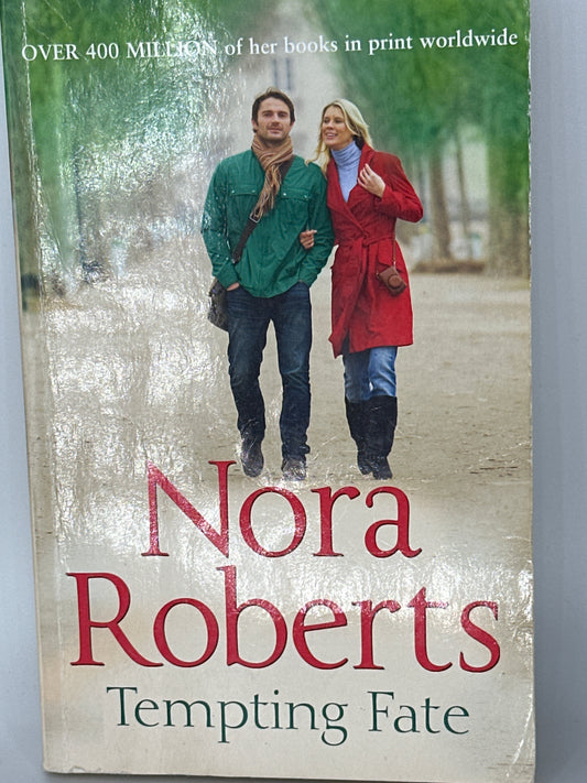 Nora Roberts Tempting Fate (The MacGregors #2) front cover used books