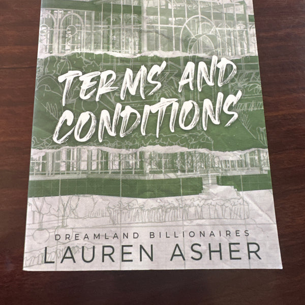 Lauren Asher Terms & Conditions front cover