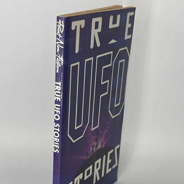 Terry Deary True UFO Stories (True Stories) Actual back spine used books