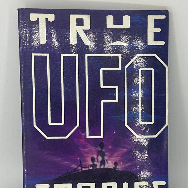 Terry Deary True UFO Stories (True Stories) Actual front cover cover used books